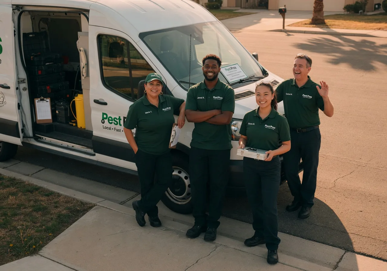 Pest Control company in Bard, CA